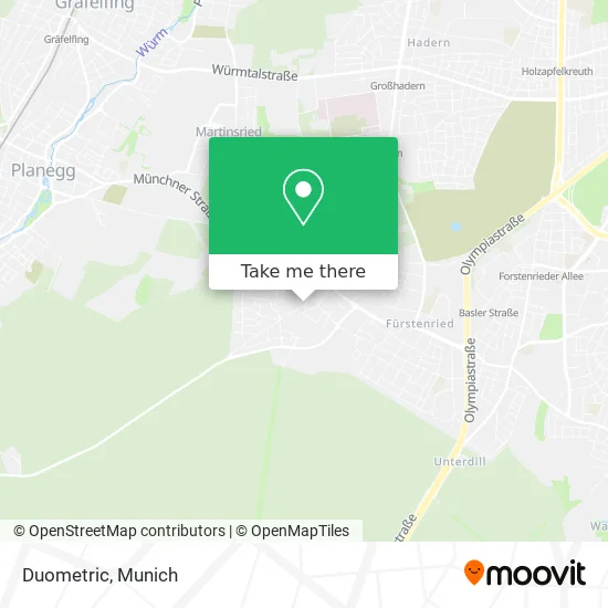 Карта Duometric