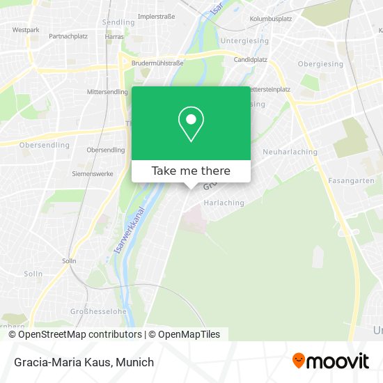 Gracia-Maria Kaus map