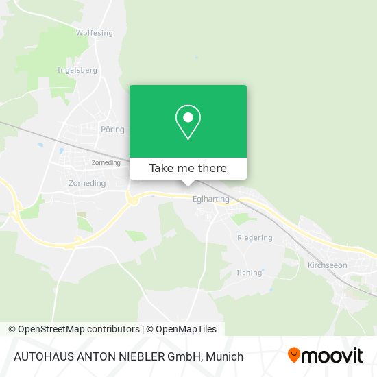 AUTOHAUS ANTON NIEBLER GmbH map