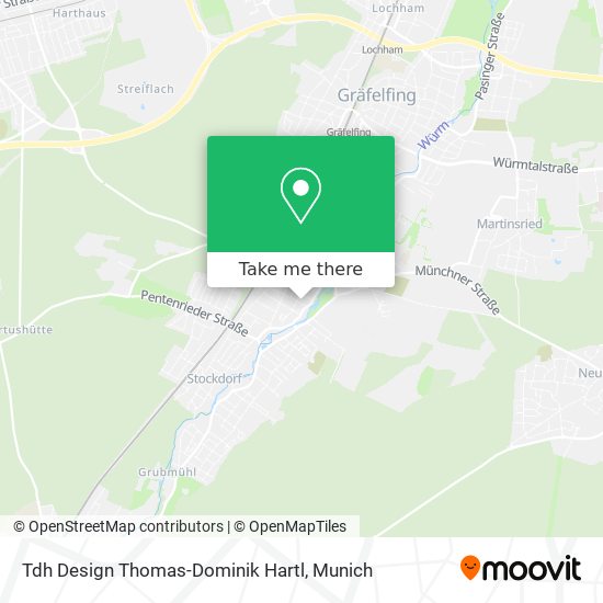 Tdh Design Thomas-Dominik Hartl map