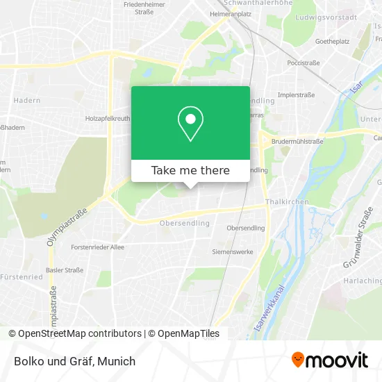 Карта Bolko und Gräf