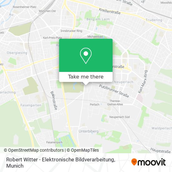 Robert Witter - Elektronische Bildverarbeitung map