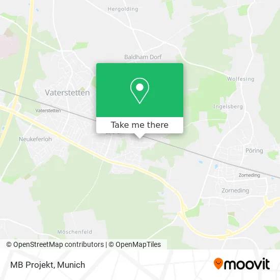 Карта MB Projekt