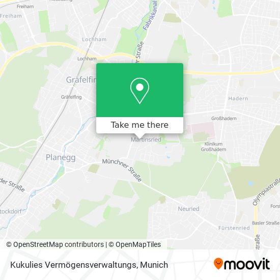 Kukulies Vermögensverwaltungs map