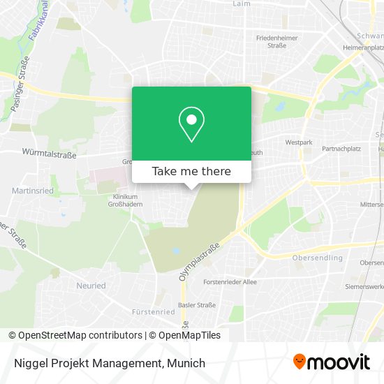 Карта Niggel Projekt Management