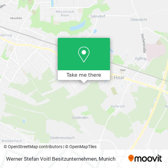 Werner Stefan Voitl Besitzunternehmen map