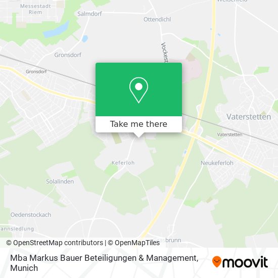 Mba Markus Bauer Beteiligungen & Management map