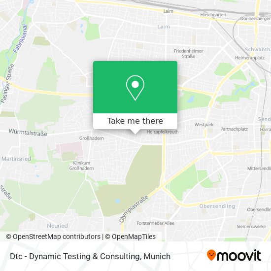 Dtc - Dynamic Testing & Consulting map