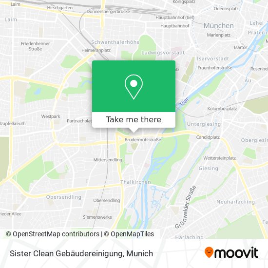Sister Clean Gebäudereinigung map