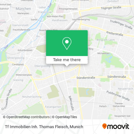 Tf Immobilien Inh. Thomas Fleisch map