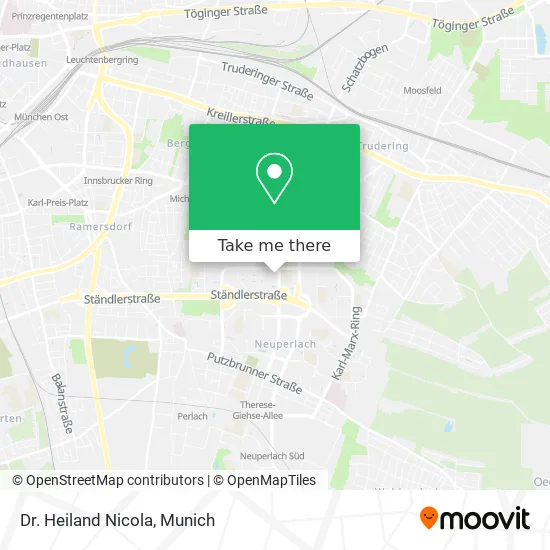 Dr. Heiland Nicola map