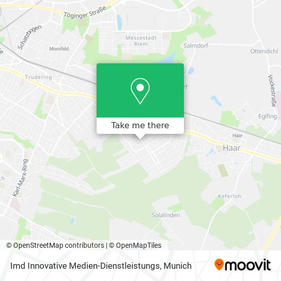 Imd Innovative Medien-Dienstleistungs map