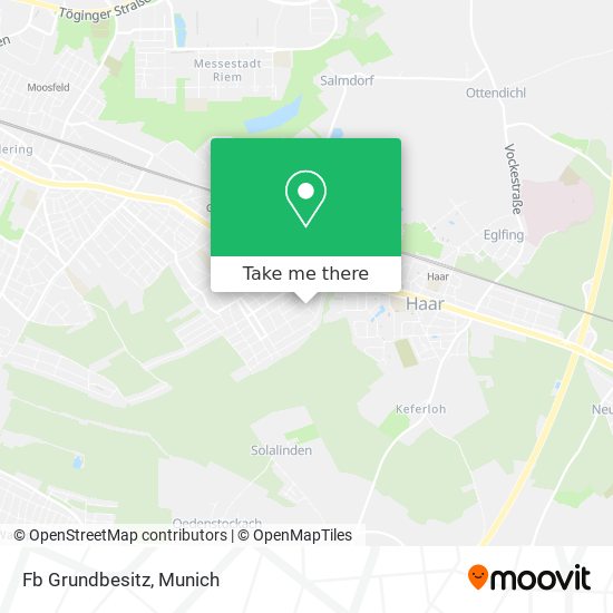 Fb Grundbesitz map