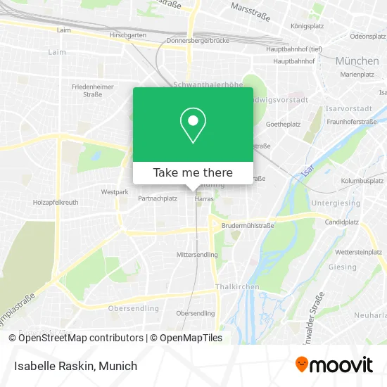 Карта Isabelle Raskin