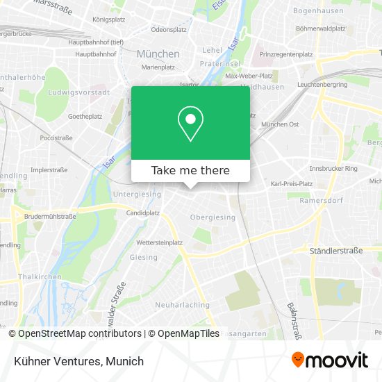 Kühner Ventures map