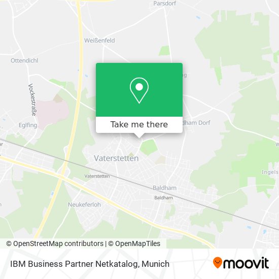 IBM Business Partner Netkatalog map