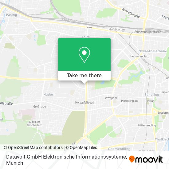 Datavolt GmbH Elektronische Informationssysteme map