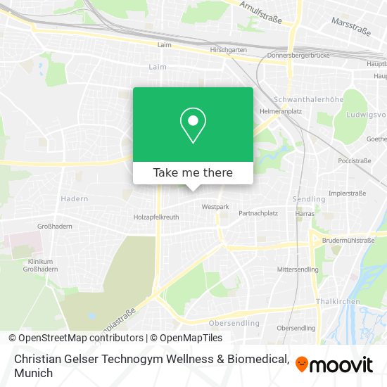 Christian Gelser Technogym Wellness & Biomedical map