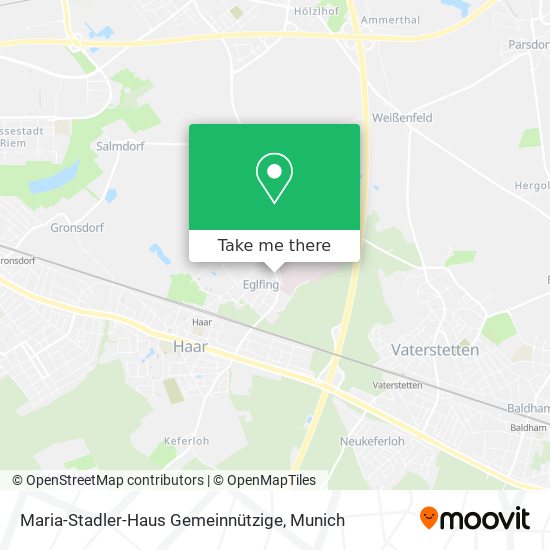 Maria-Stadler-Haus Gemeinnützige map