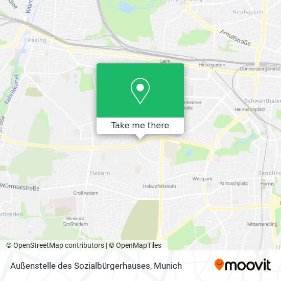 Außenstelle des Sozialbürgerhauses map