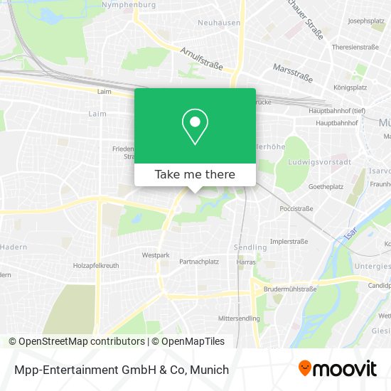 Mpp-Entertainment GmbH & Co map