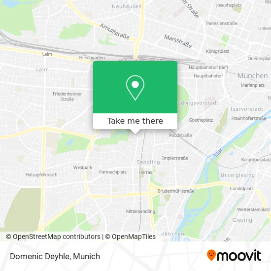 Domenic Deyhle map