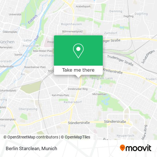 Berlin Starclean map