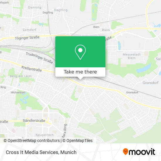 Карта Cross It Media Services