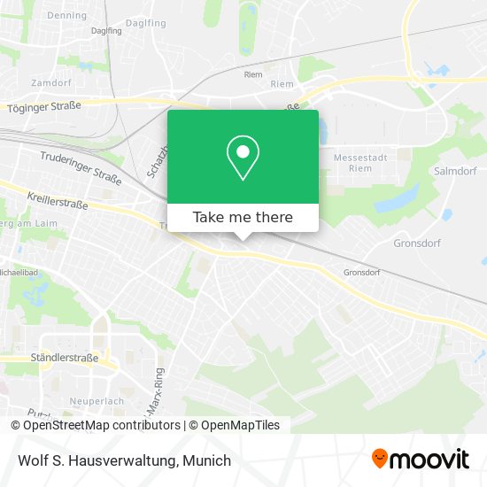Wolf S. Hausverwaltung map