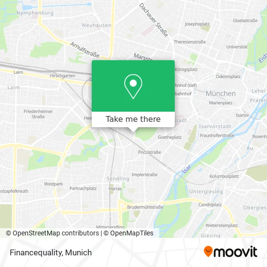 Карта Financequality