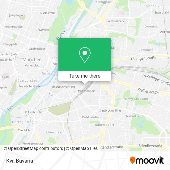 Kvr map