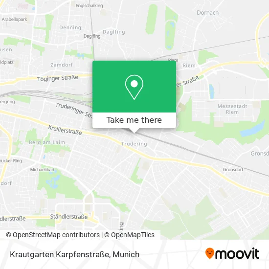 Карта Krautgarten Karpfenstraße