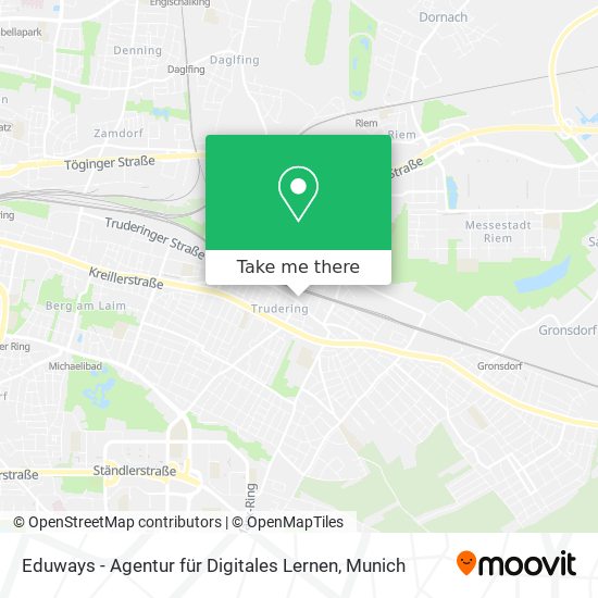 Eduways - Agentur für Digitales Lernen map