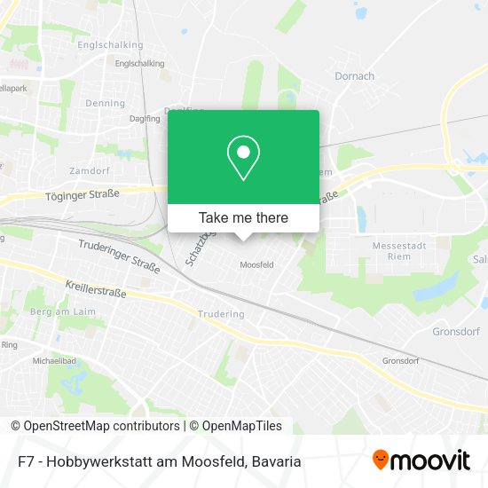 Карта F7 - Hobbywerkstatt am Moosfeld