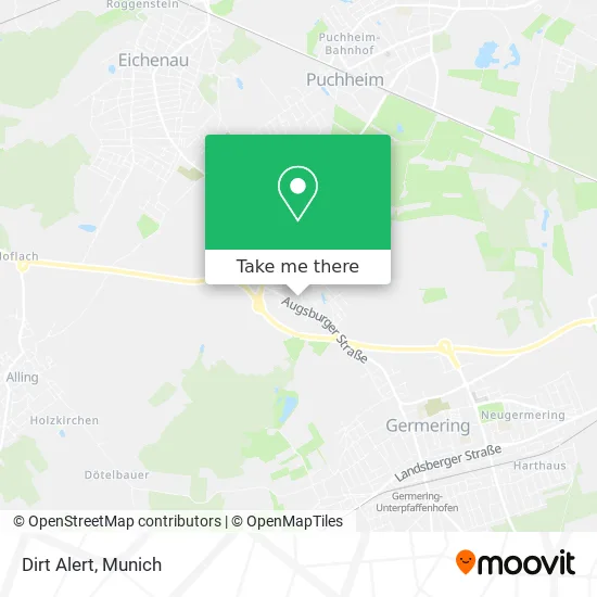 Карта Dirt Alert