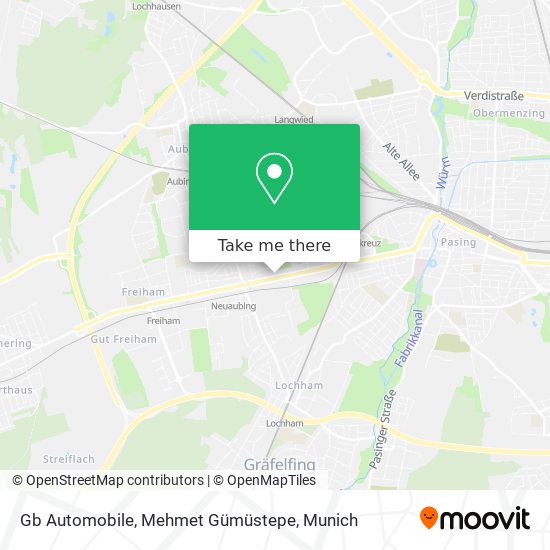 Gb Automobile, Mehmet Gümüstepe map