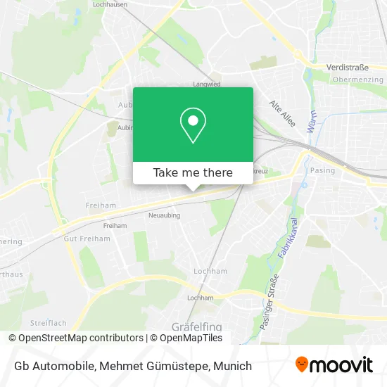 Карта Gb Automobile, Mehmet Gümüstepe