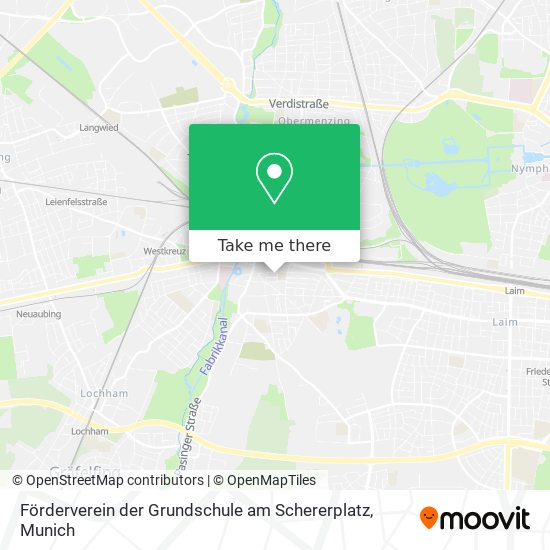 Förderverein der Grundschule am Schererplatz map