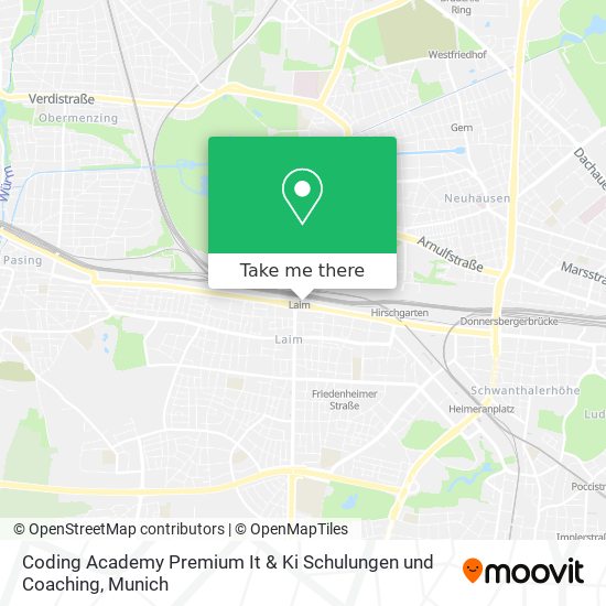 Coding Academy Premium It & Ki Schulungen und Coaching map