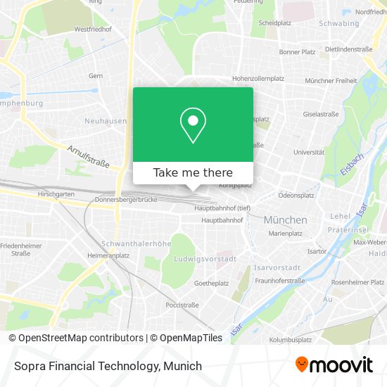 Sopra Financial Technology map