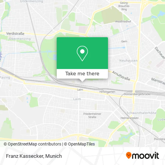 Карта Franz Kassecker