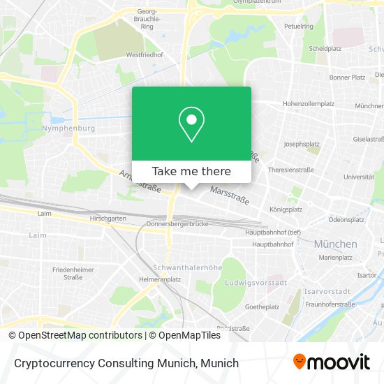 Cryptocurrency Consulting Munich map