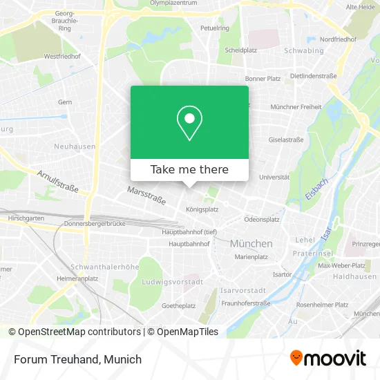 Карта Forum Treuhand