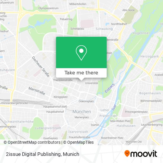 2issue Digital Publishing map