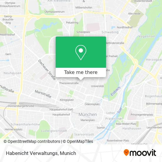 Карта Habenicht Verwaltungs