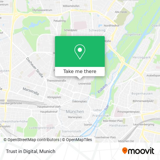 Trust in Digital map