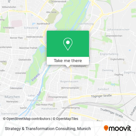 Strategy & Transformation Consulting map