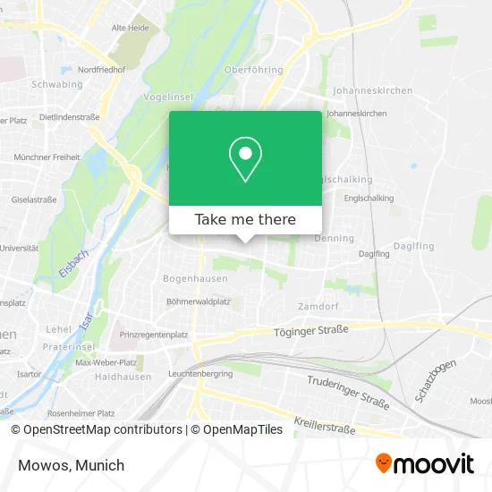 Карта Mowos