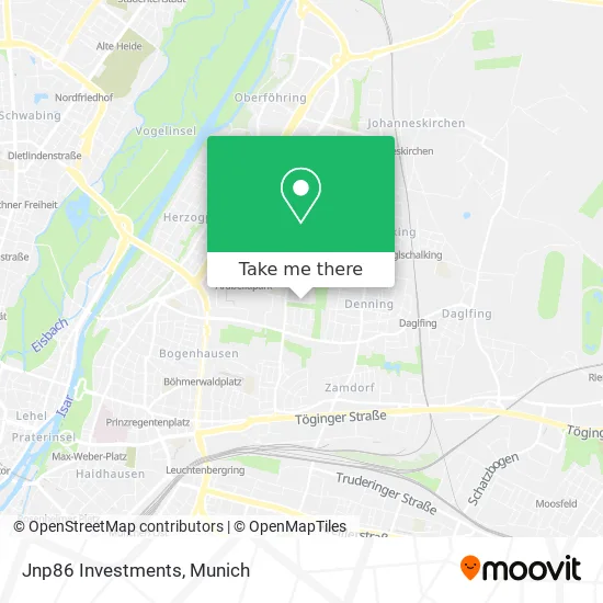 Карта Jnp86 Investments