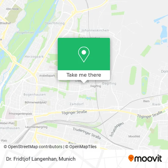 Карта Dr. Fridtjof Langenhan